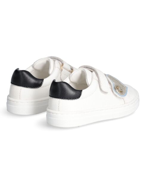 Sneakers Anouk blanc/noir